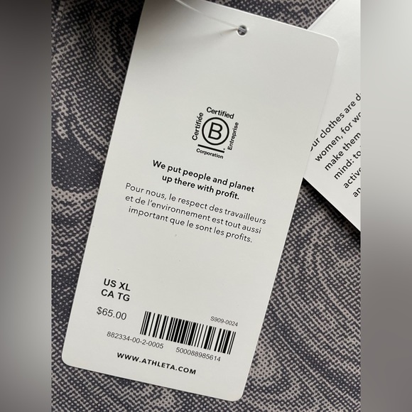 Athleta violet Transcend Tank XL - Picture 8 of 8